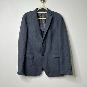 Lauren Ralph Lauren Lord & Taylor Grey 100% Wool Blazer Sports Coat Men's 42R